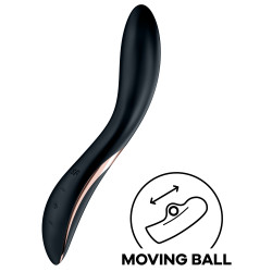 Satisfyer Stimulateur de point G Rrrolling Explosion 22cm Noir